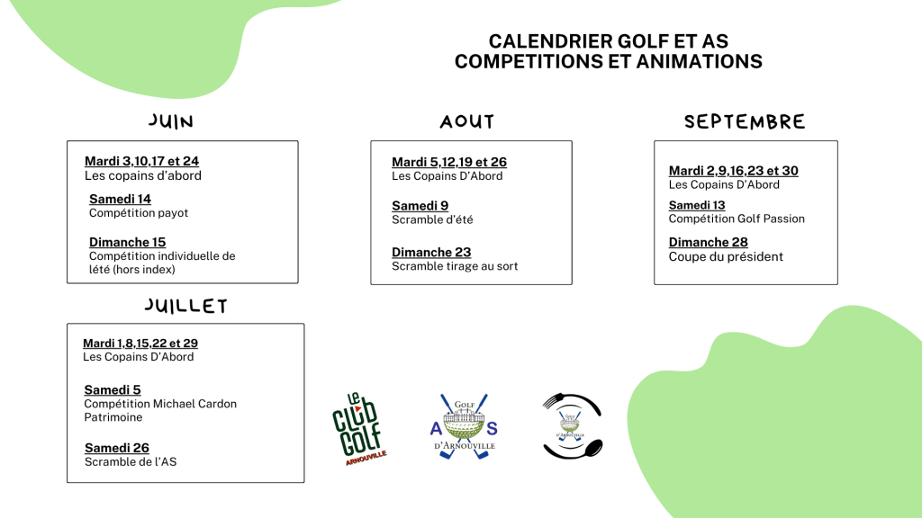 Calendrier 2025