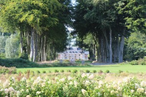 vue du chateau arnouville trou 6