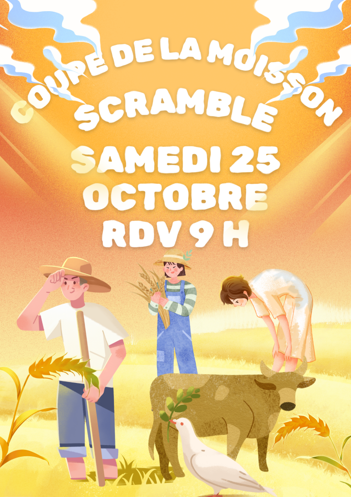 Yellow Illustrative Plant Today Harvest Tomorrow Poster